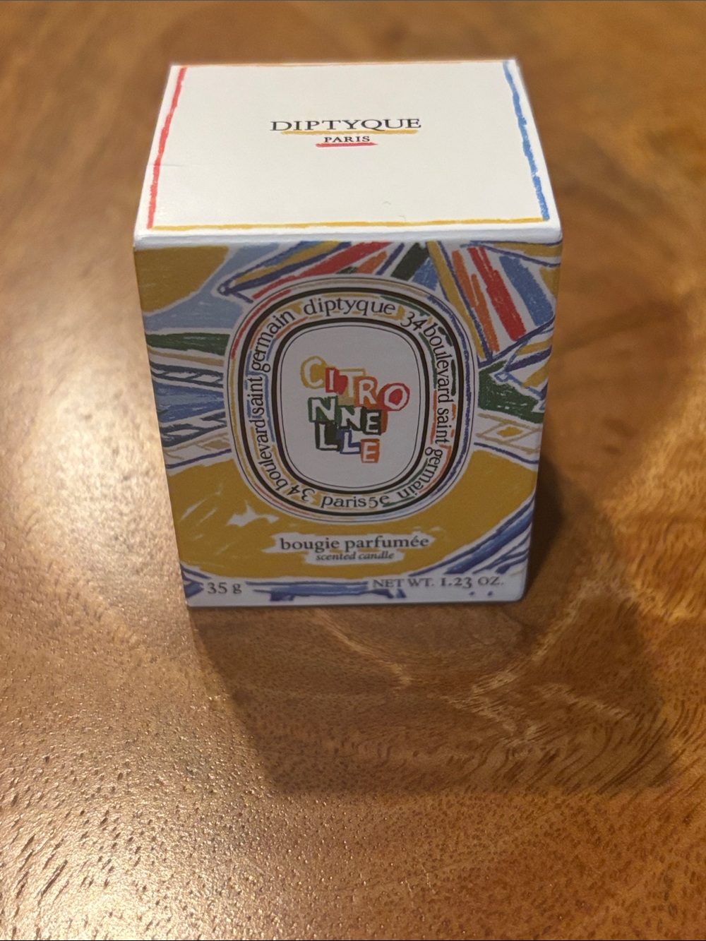 Diptyque Citronnelle (Lemongrass) candle - 35g